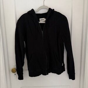 Pact Classic Black Hoodie women’s M